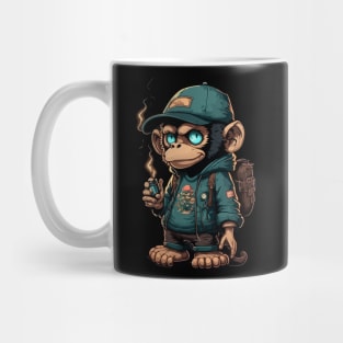 monkey lover Mug